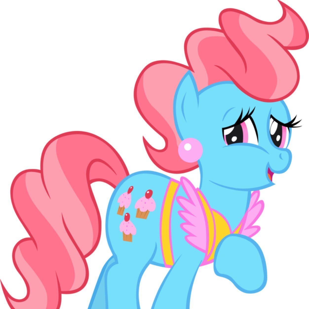 Hello everypony ^_^ i am Mrs. Cake mother to my two favorite ponies @Pounding_Cake and @R34_PCake and loving wife to @R34_Cake R34 RP