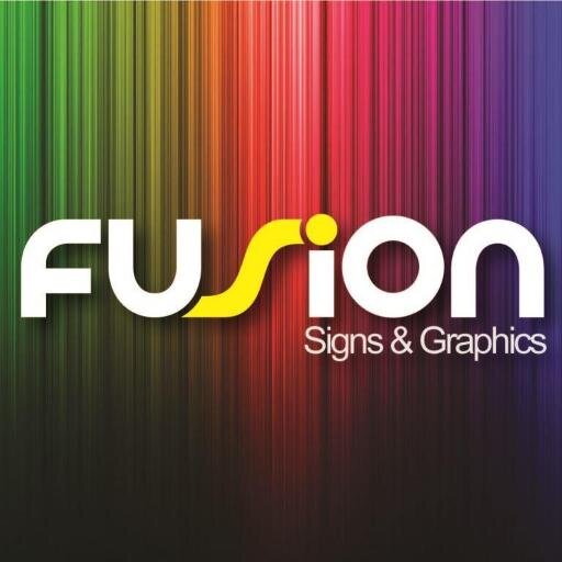 Fusion Signs & Graphics. Est. 2004.