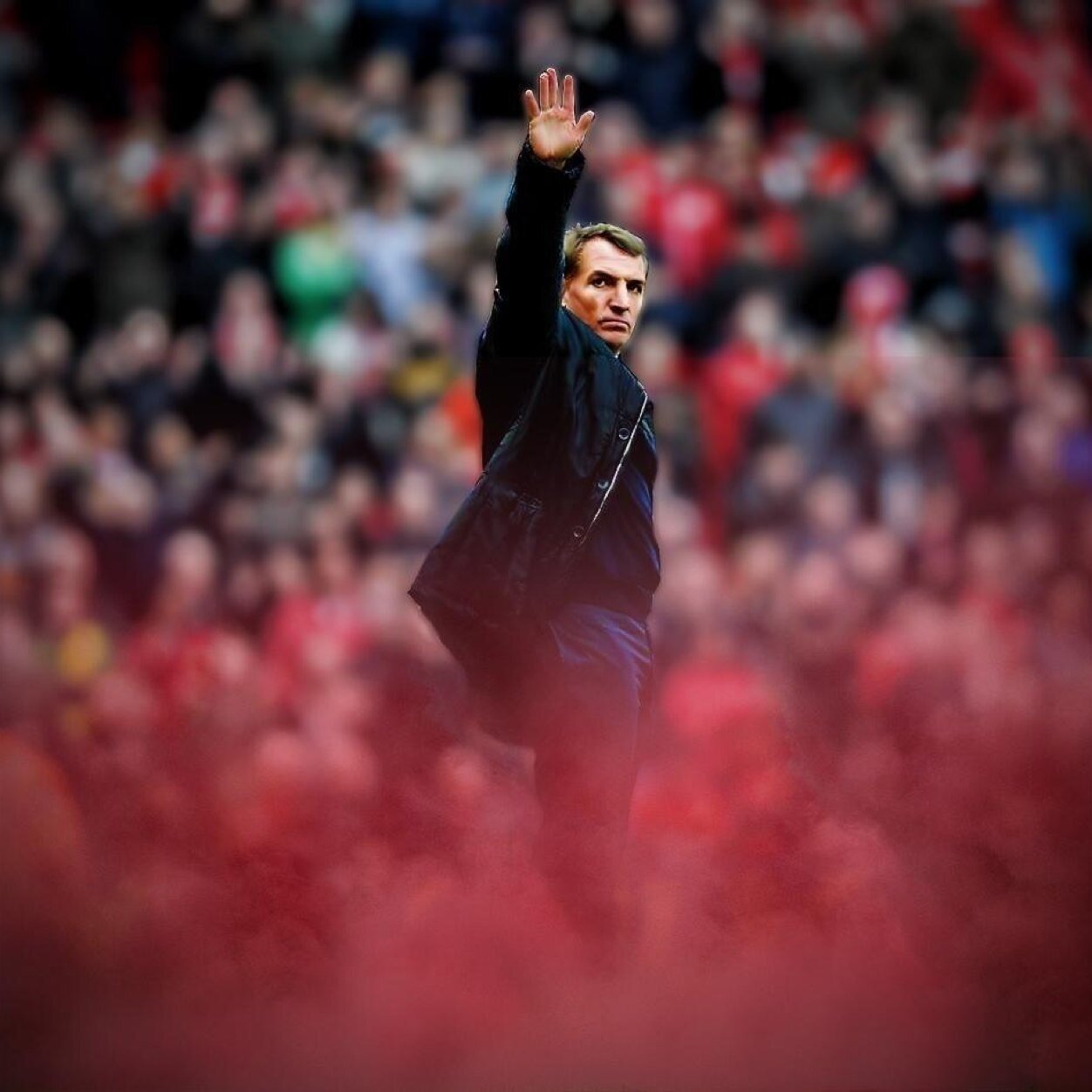 BRENDAN RODGERS LIVERPOOL WE'RE ON OUR WAY TO GLORY! fan page of king Brendan - The carefully chosen one.