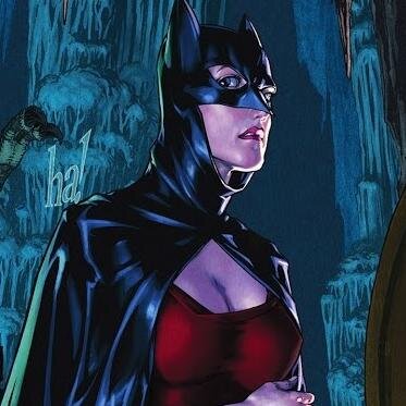 Cat married to the Bat, meow! I like in the batcave and am retired from robbing people.