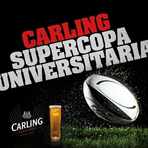Cuenta oficial de la Carling Supercopa Universitaria española de Rugby. Torneo de apertura nacional de la Liga Universitaria de Rugby. Del 3 al 4 de Octubre