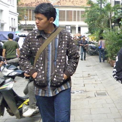 lelaki yang pantang menyerah