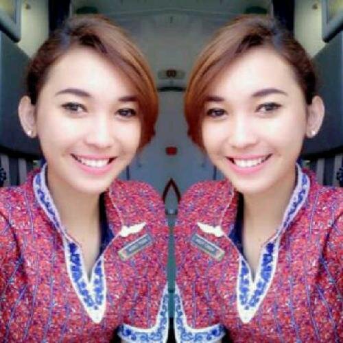 PK flight attendant. Seeyou on board :)