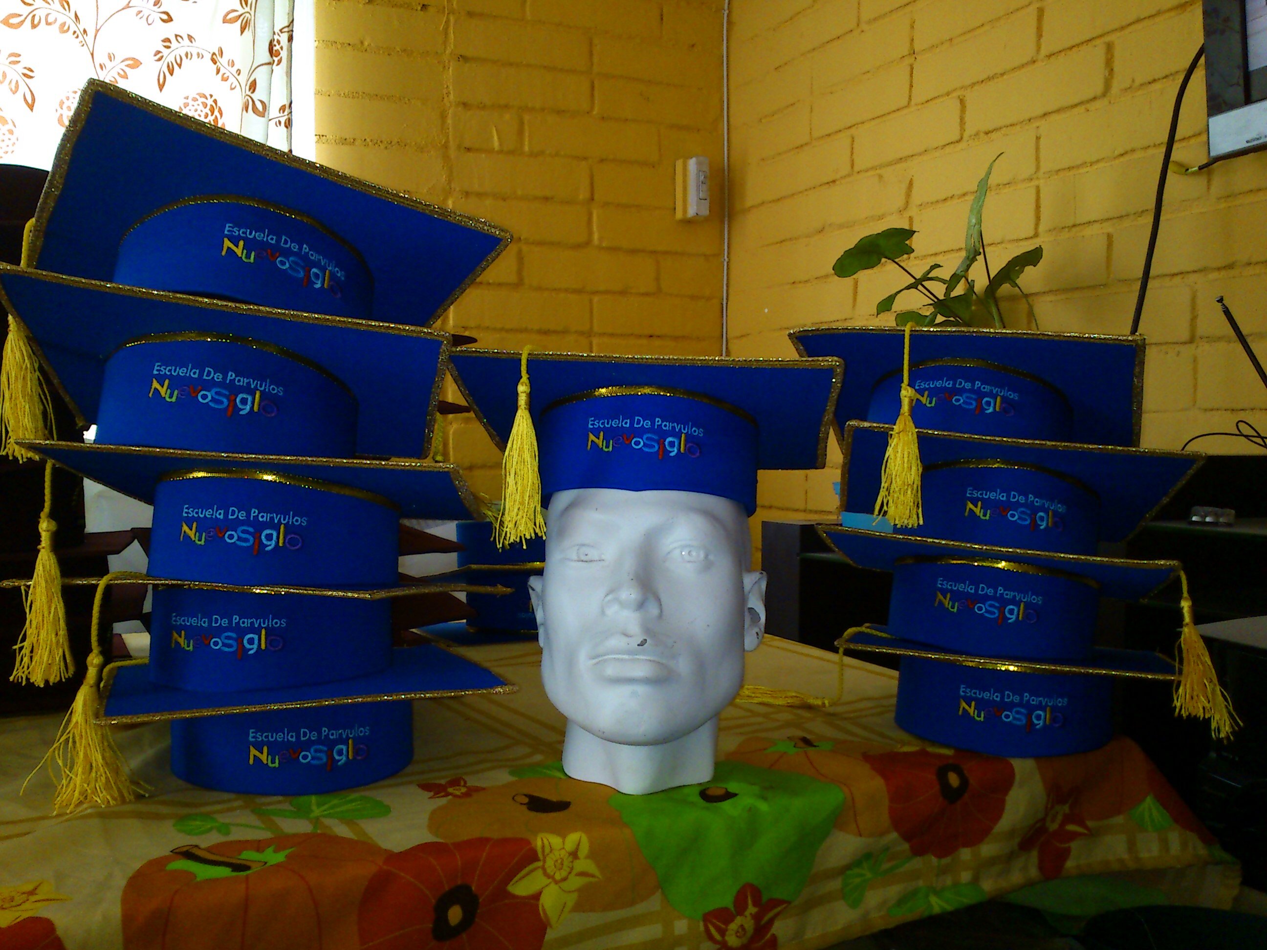 confeccion de birretes y togas de graduacion desde kinder a universitarios finas terminaciones .
confeccion de togas de graducion arriendo y ventas