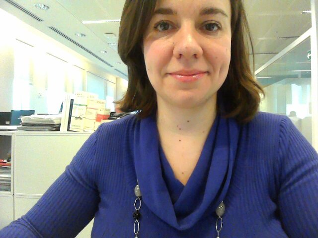 Facing life with a smile. And chocolate in my pocket