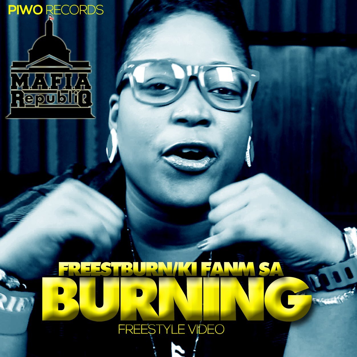 PIWO first lady Fat Ass baby