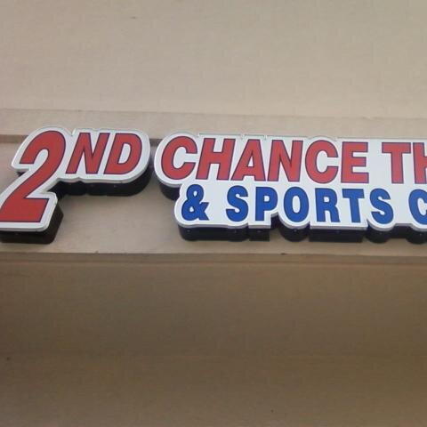 We are a family owned thrift shop who happens to sell sports cards as well. Come check us out or visit us on Facebook!