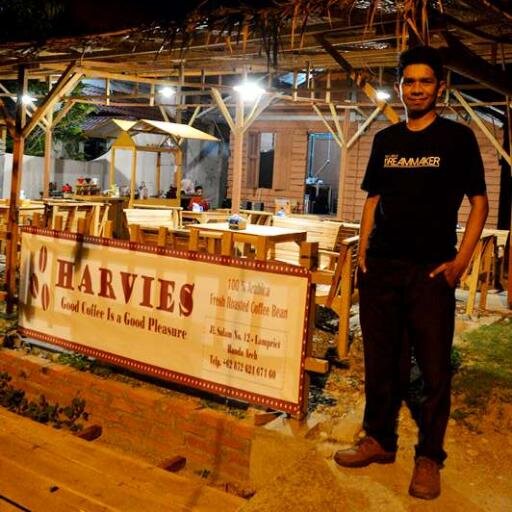 Tommyharvie's profile picture. Behind Harvies Coffee