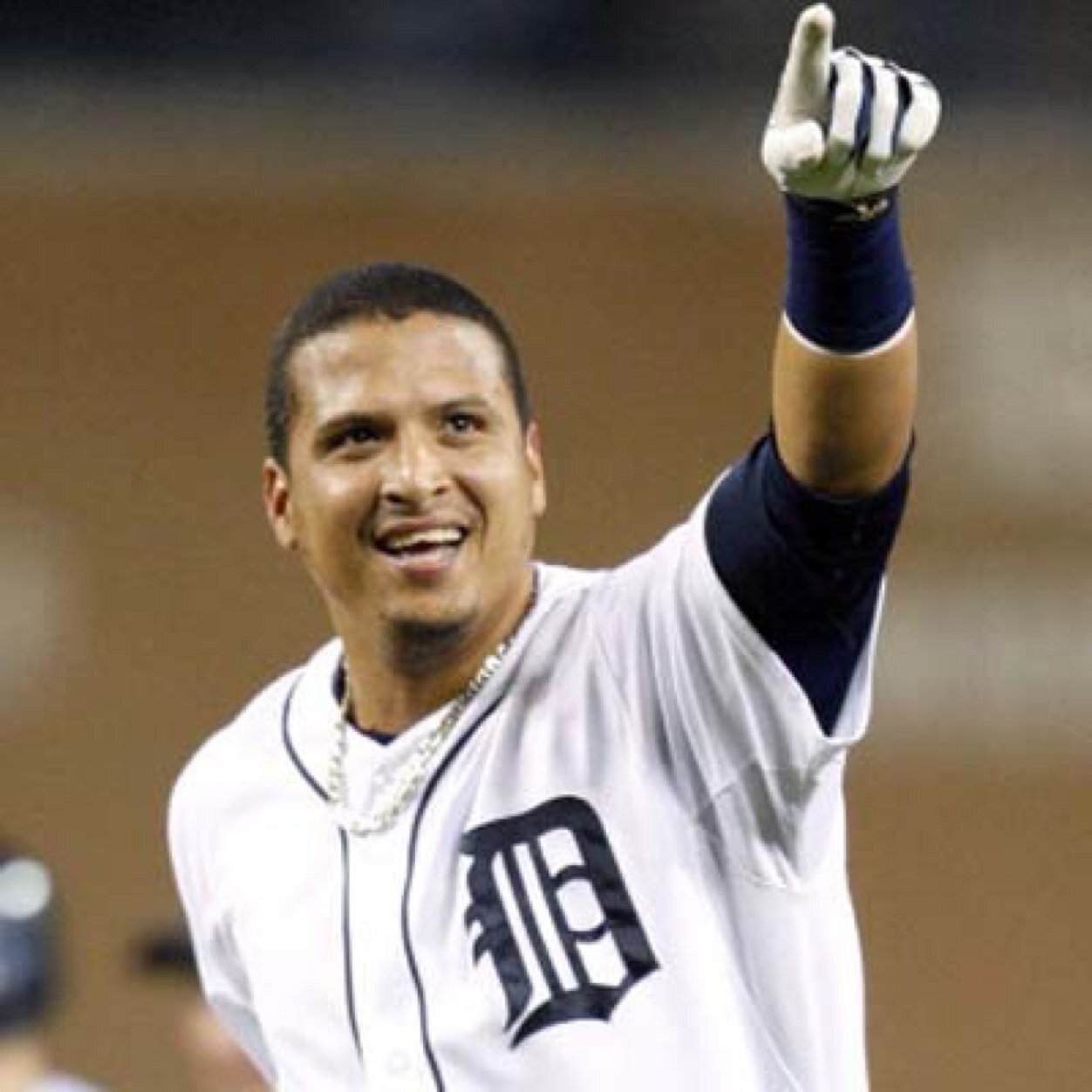 NotVicMartinez's profile picture. #41 DH for the 2014 World Series Champions, The Detroit Tigers. Gotta risk it to get the biscuit. #Tigers #BombSquad #FuckTheWhiteSox #DTown