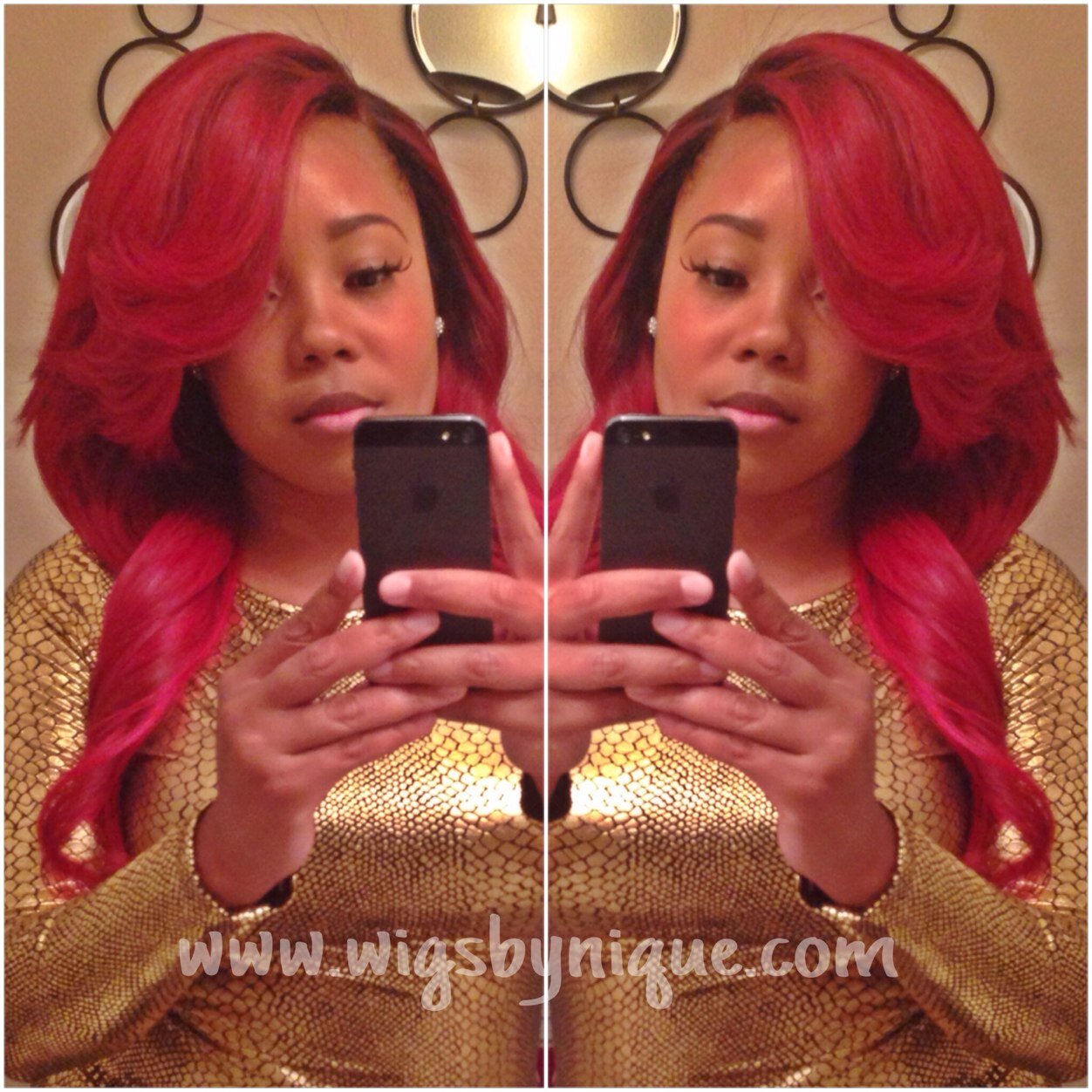 Owner of Wigs by Nique. I specialize in hand made custom U-part, Full, & Closure wigs. INSTAGRAM: D_Alicia1 & WigsByNique