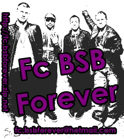 Equipe Backstreet Boys Forever! Sejam todos bem-vindos! Follow Us