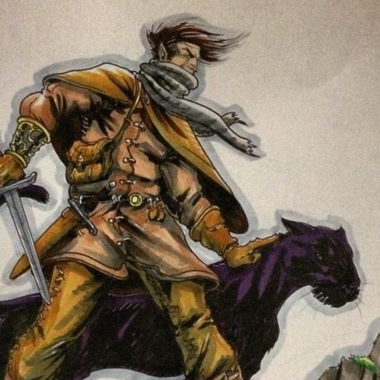 TNightbreeze's profile picture. Dungeons and Distractions Podcast Half-Elf Ranger with a bad ass panther named Zidane. Loyalty & Honor.