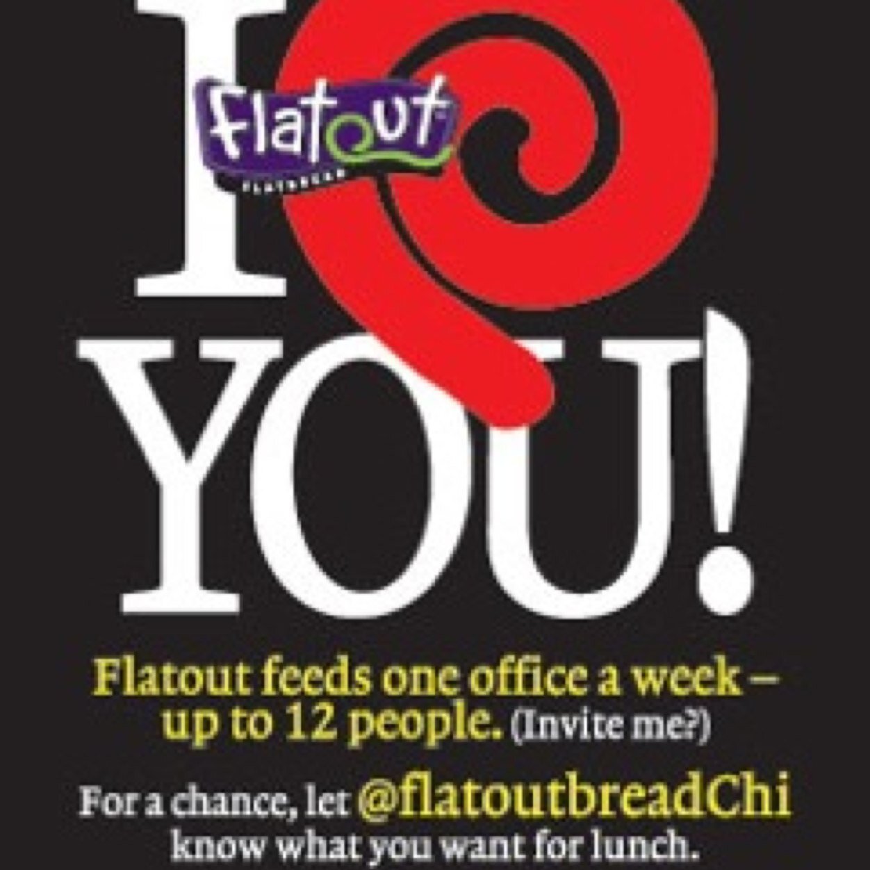 Hi! We're no longer here, but you can find us at @flatoutbread! We're not going anywhere... we just moved. :)