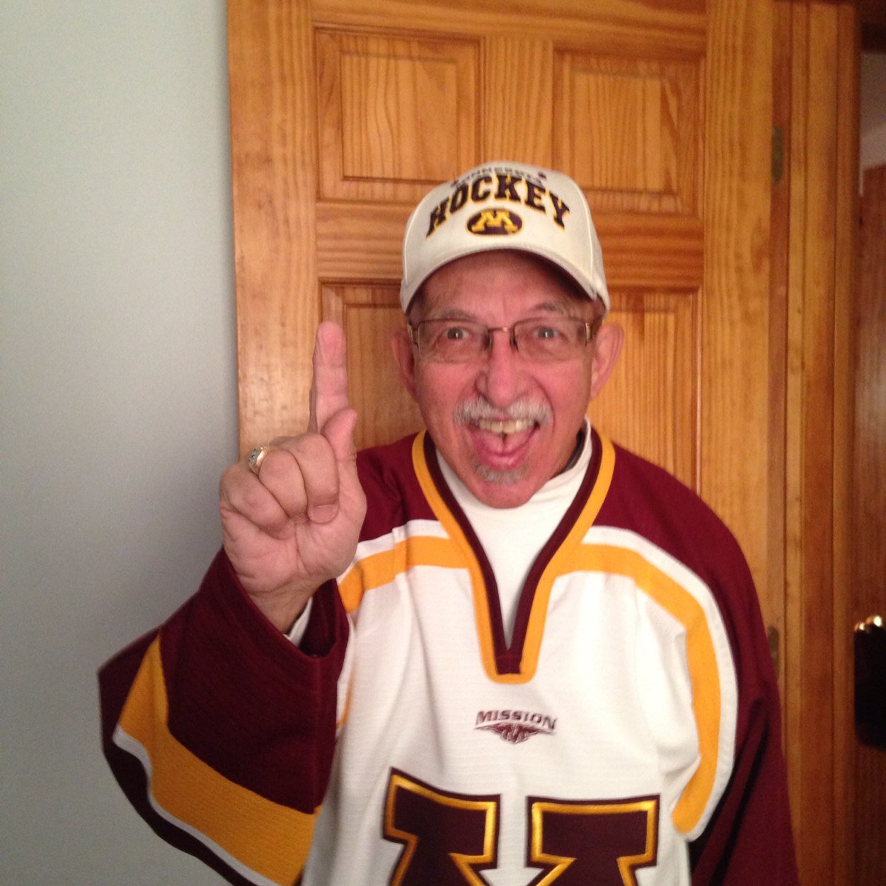 Retired school teacher and avid golfer