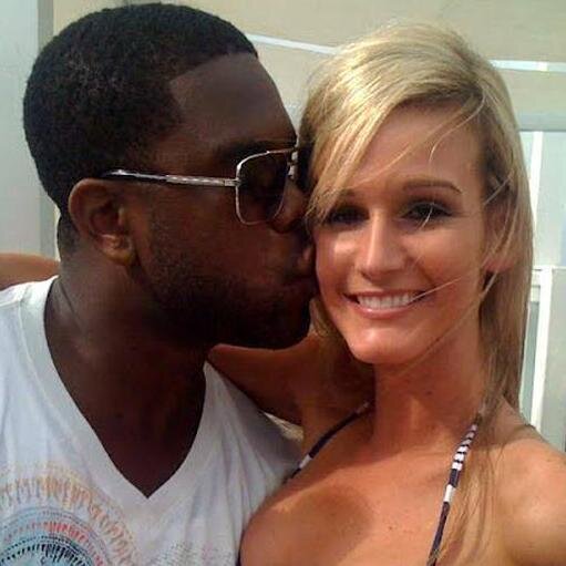 Model students girlfriend interracial