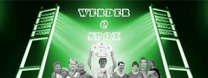 Alles rund um Werder,Werder@Spox und Fußball im Allgemeinen...