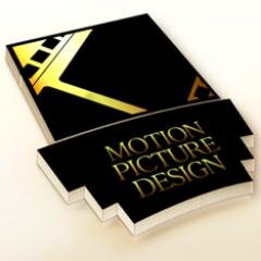 Welcome to the Official Twitter Page for Motion Picture Design.