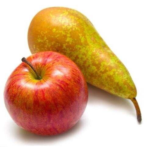 Wij vergelijken iedere dag een appel met een peer.