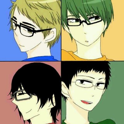 黒バス眼鏡組bot