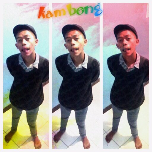 rahmatalii_1927's profile picture. gk ada kata selain HADAPI