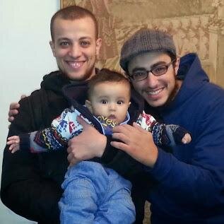 I'm the one on the left :), Co-founder of khafagy Co, Married and have a 2 lovely sons.