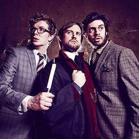 Sketch comedy from @markcooperjones (tall, big nostrils) @naz_osmanoglu (beard, sweaty) and @kieran_boyd (glasses, effeminate). Check website for tour dates!