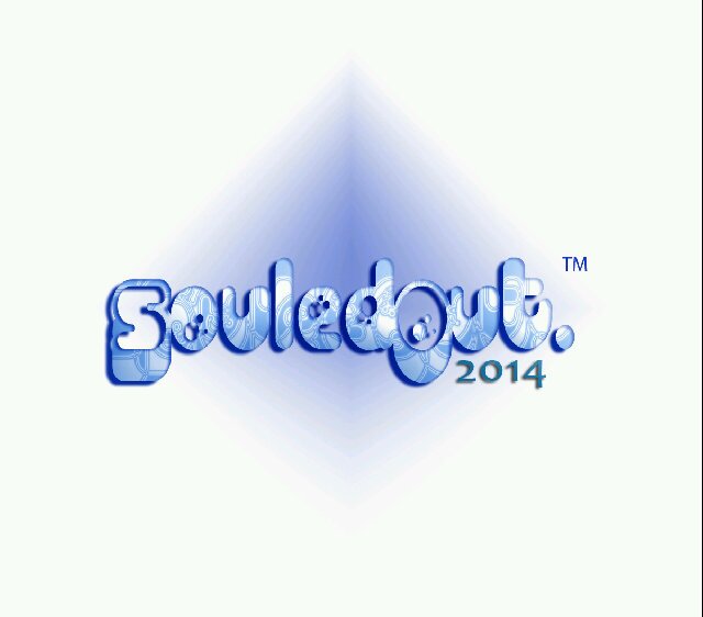 Souled Out is an illustration of a unique and relaxed atmosphere while you're being entertained by your favorite artists and deejays. #SouledOut2014