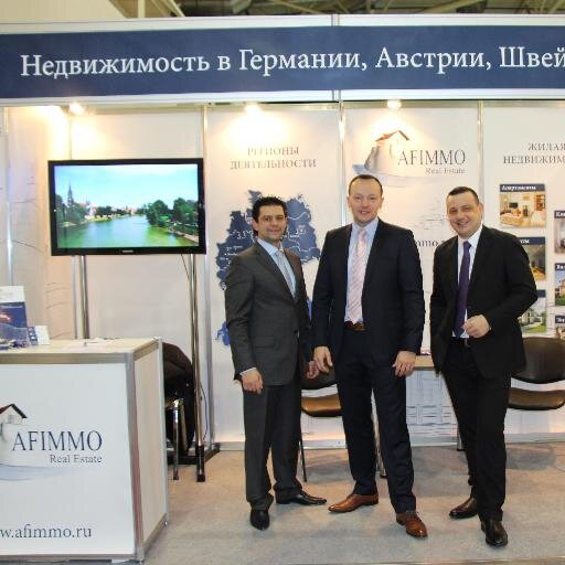 AFIMMO GmbH — агентство, которое специализируется на продаже жилой и коммерческой недвижимости в Германии, Австрии, Швейцарии.