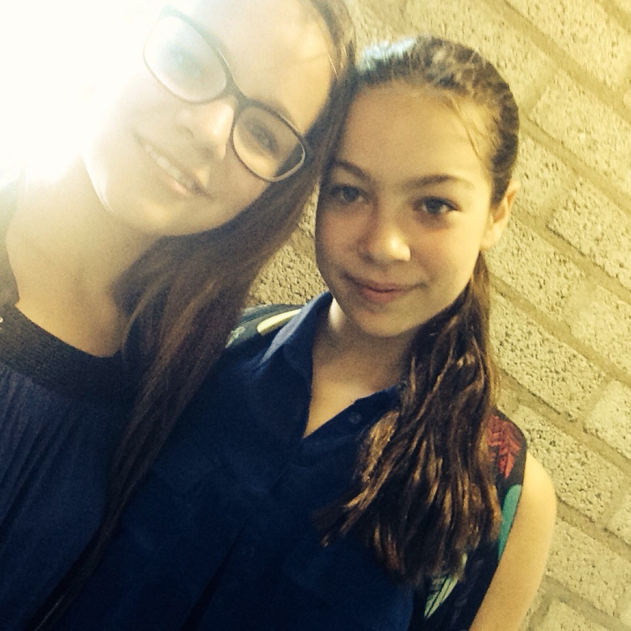 georgina is myy zus ! niemand houd meer van haar dan ik