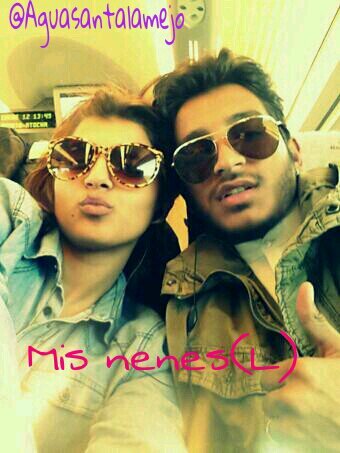@SantyVilches Tu la mejor♡Que decirte?♡Si ya lo sabes todo♡Aqui desde el 1-4-14♡Me sigue desde el 3-4-14♡No desde siempre pero si para siempre♡