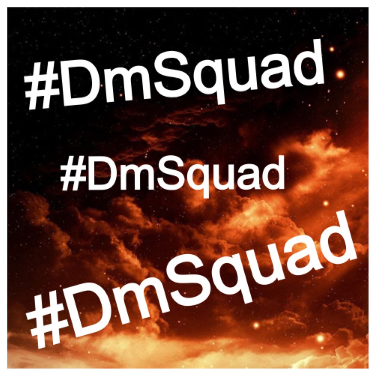 Send Funny DM pics to (kik) DMSquad to be part of the #DMSquad *slipping into dms across the country* Respect the curve