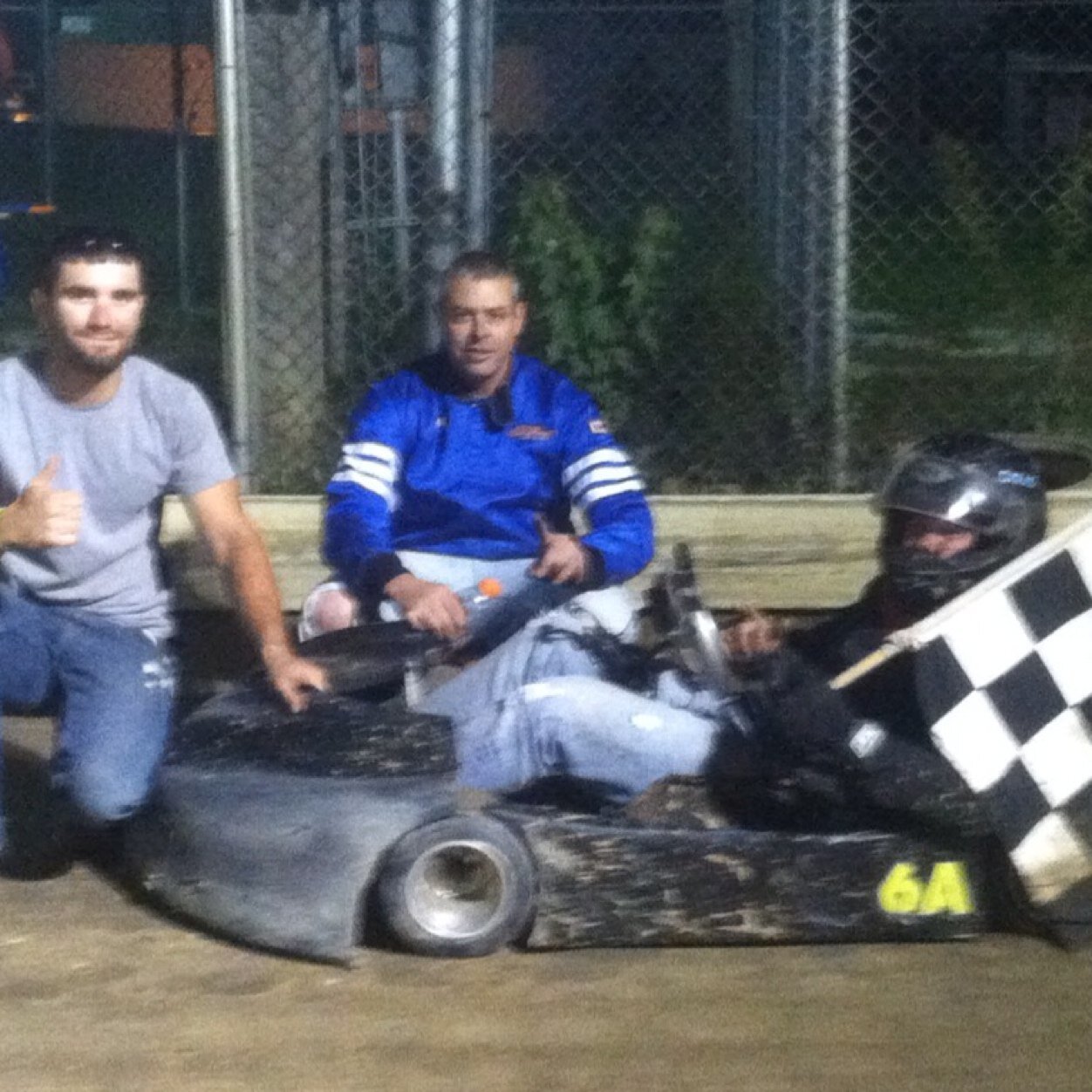 Kart Racing and living it up everyday