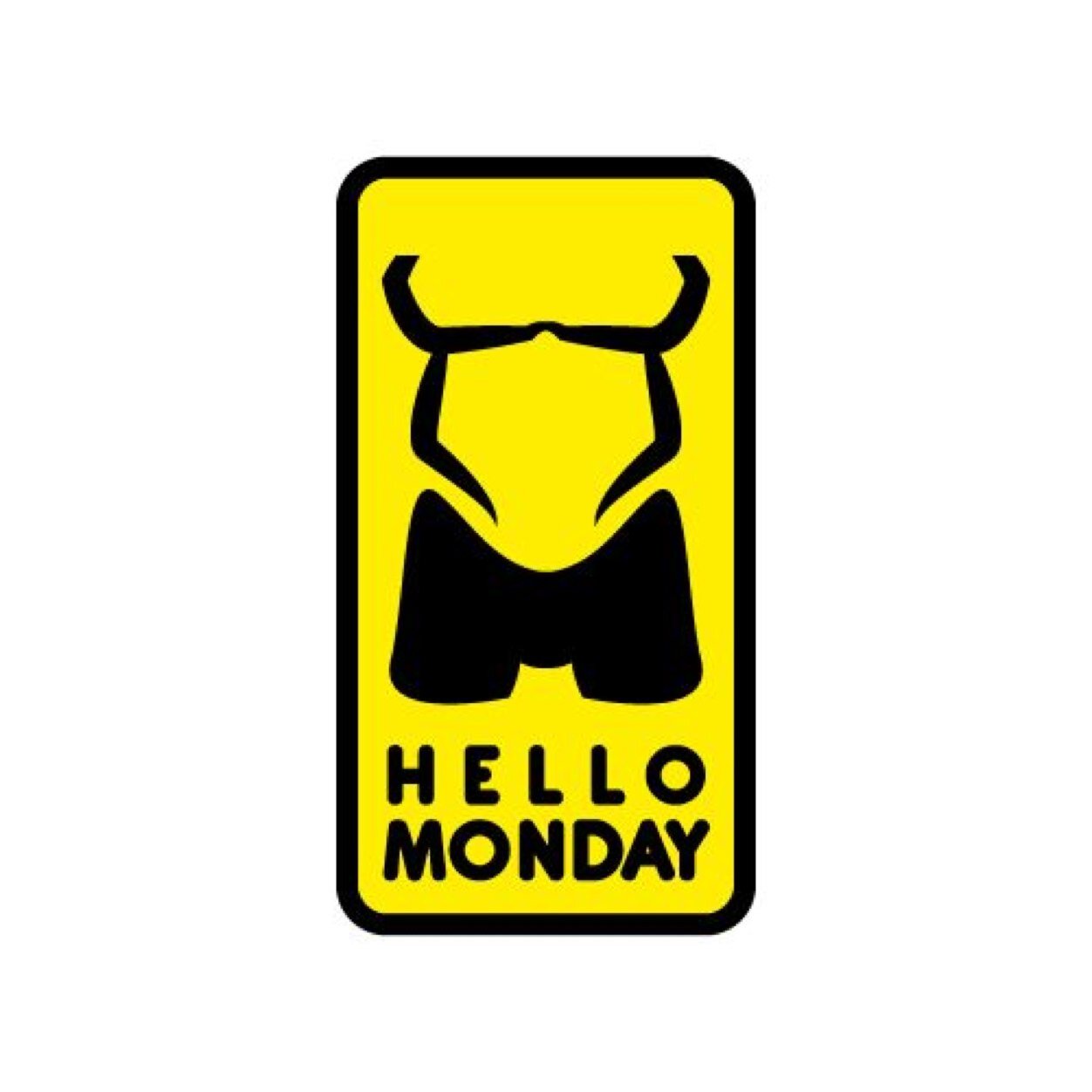 #HelloMonday is an attitude