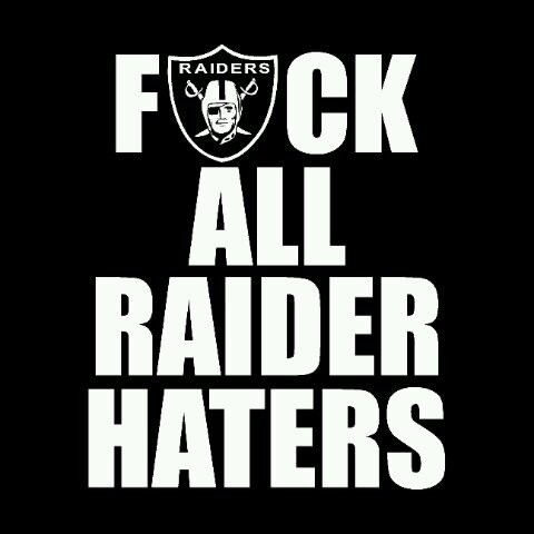 Living Life Repin the #Raidernation