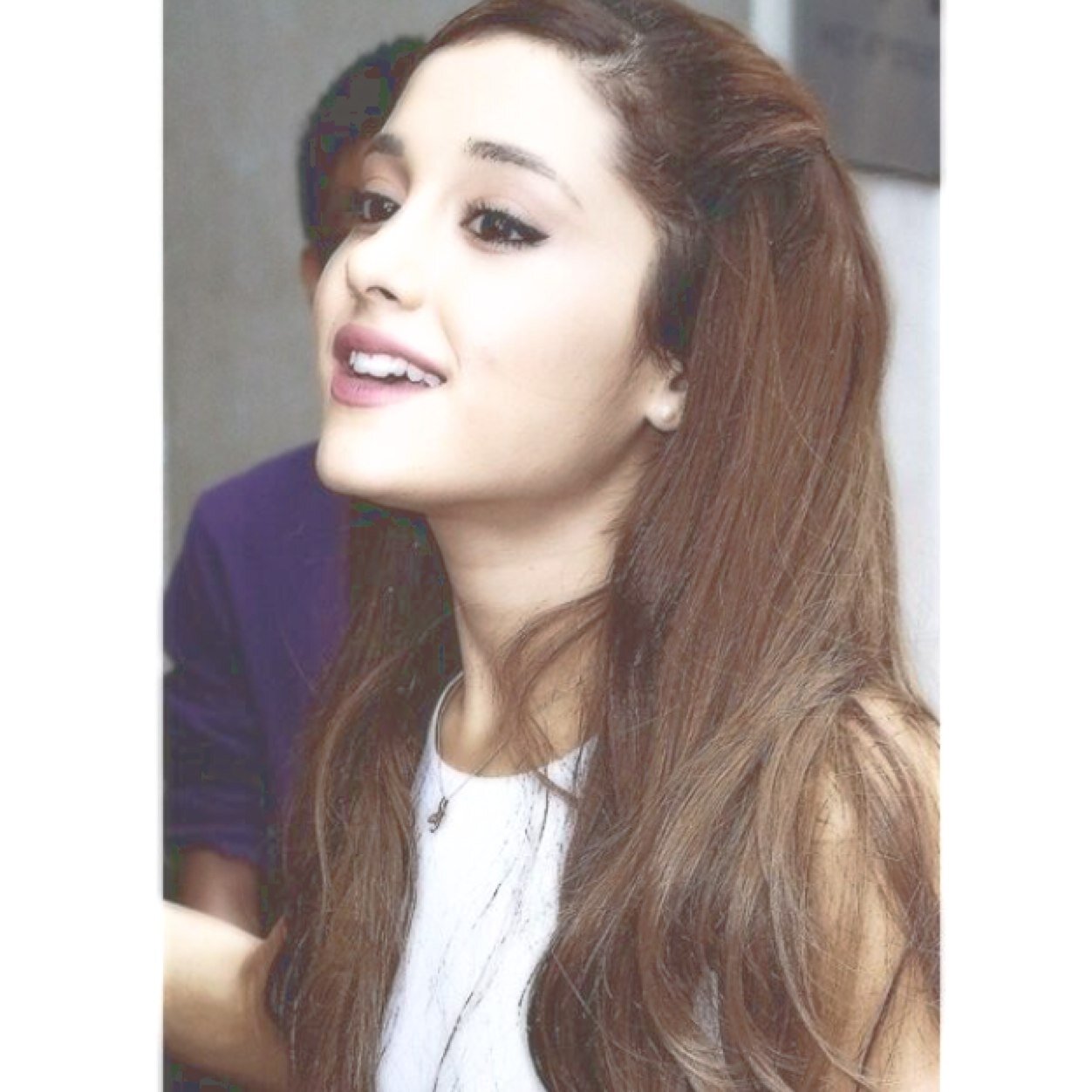 ariana is the name on my tattooed heart ♡