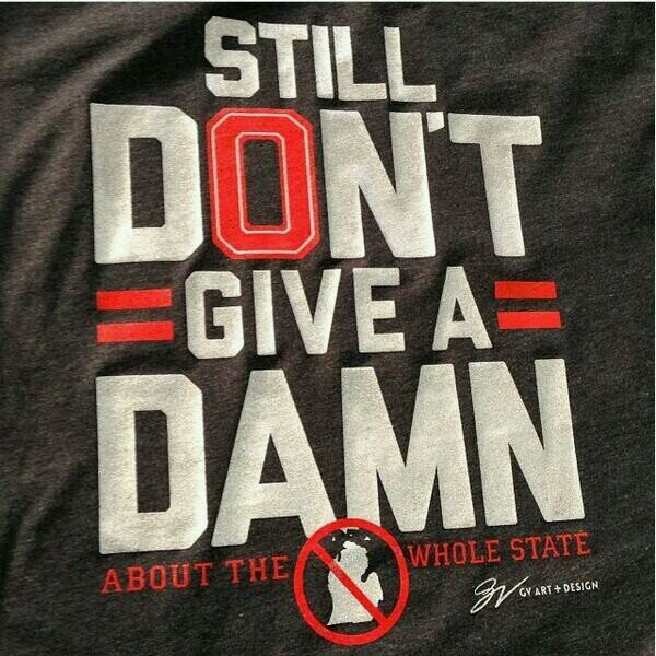 Buckeye Born. Buckeye Bred. Buckeye until I'm dead!!!!!