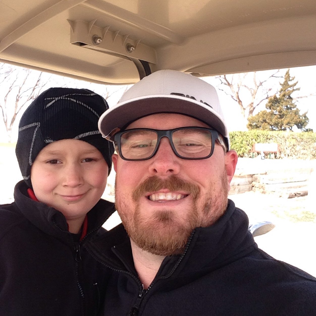 Father, husband, hunter and avid golfer