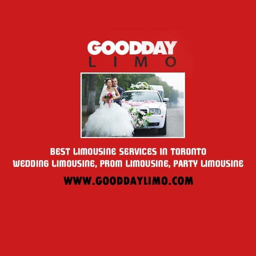 gooddaylimos's profile picture. the best wedding limousine service in Toronto.