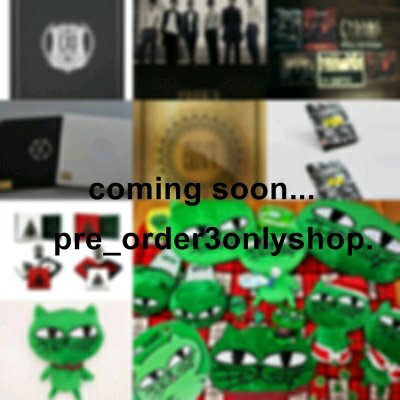 รับพรีออร์เดอร์ของเกี่ยวกับ2pm-exo-okcat ig:pre_order3onlyshop line:poopae.tk3 สอบถามได้ค่ะ