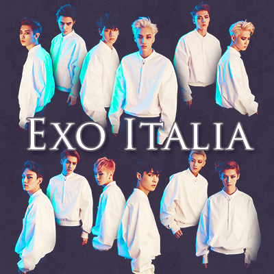 FIRST ITALIAN OFFICIAL TWITTER  for SM Entertainment's new boy groups, EXO-K & EXO-M. 
Since: 11.10.31