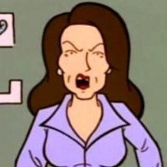 High school science teacher, divorcée. No, I'm not interested.