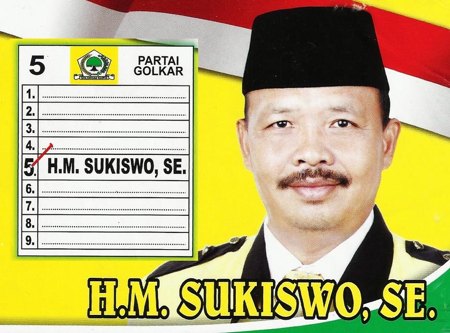 Calon Anggota DPRD Kab. Tangerang periode 2014-2019 Dapil Kab. Tangerang Partai: GOLKAR No Urut 5
