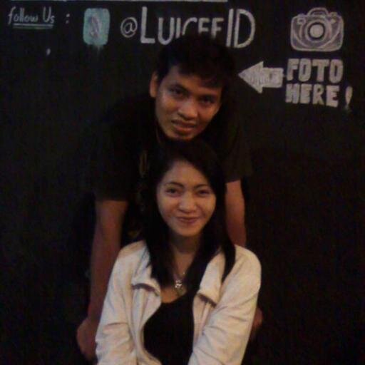 kamu anugrah Tuhan yang paling indah n slalu terindah luph u sayangq my couple cie cie :-) :-D