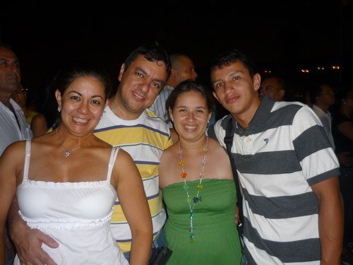 Box, deportes, familia, así es mi vida.