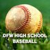 DFW HS BASEBALL (@dfwhsbaseball) Twitter profile photo