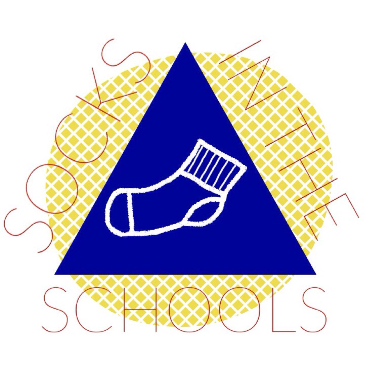 Selling Socks @ MT to raise money for the arts department