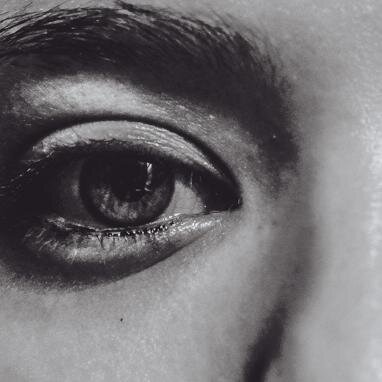 Estudiante de Fotografía en Motivarte | Los ojos como reflejo del alma