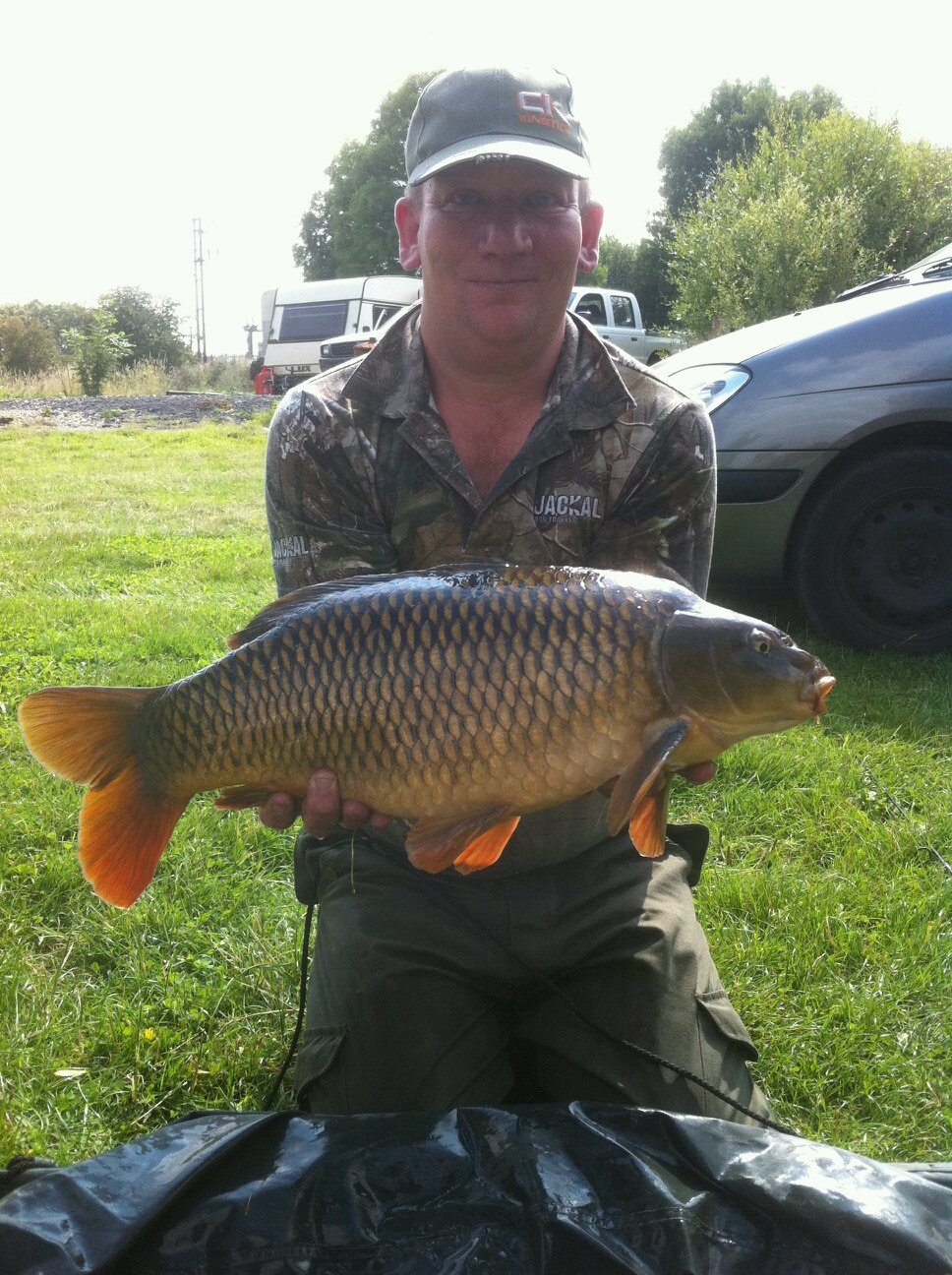 Forest, Real ale and carp fishing..... that's all