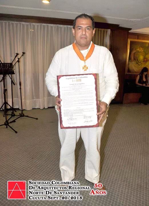 ARQ. GERMAN FRANCISCO COLMENARES      
PRESIDENTE SOCIEDAD COLOMBIANA DE ARQUITECTOS N.D.S 
DOCENTE-ARQUITECTURA -UNIVERSIDAD ANTONIO NARIÑO.