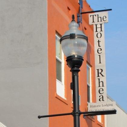 TheHotelRhea's profile picture. Upscale Historic Lodging